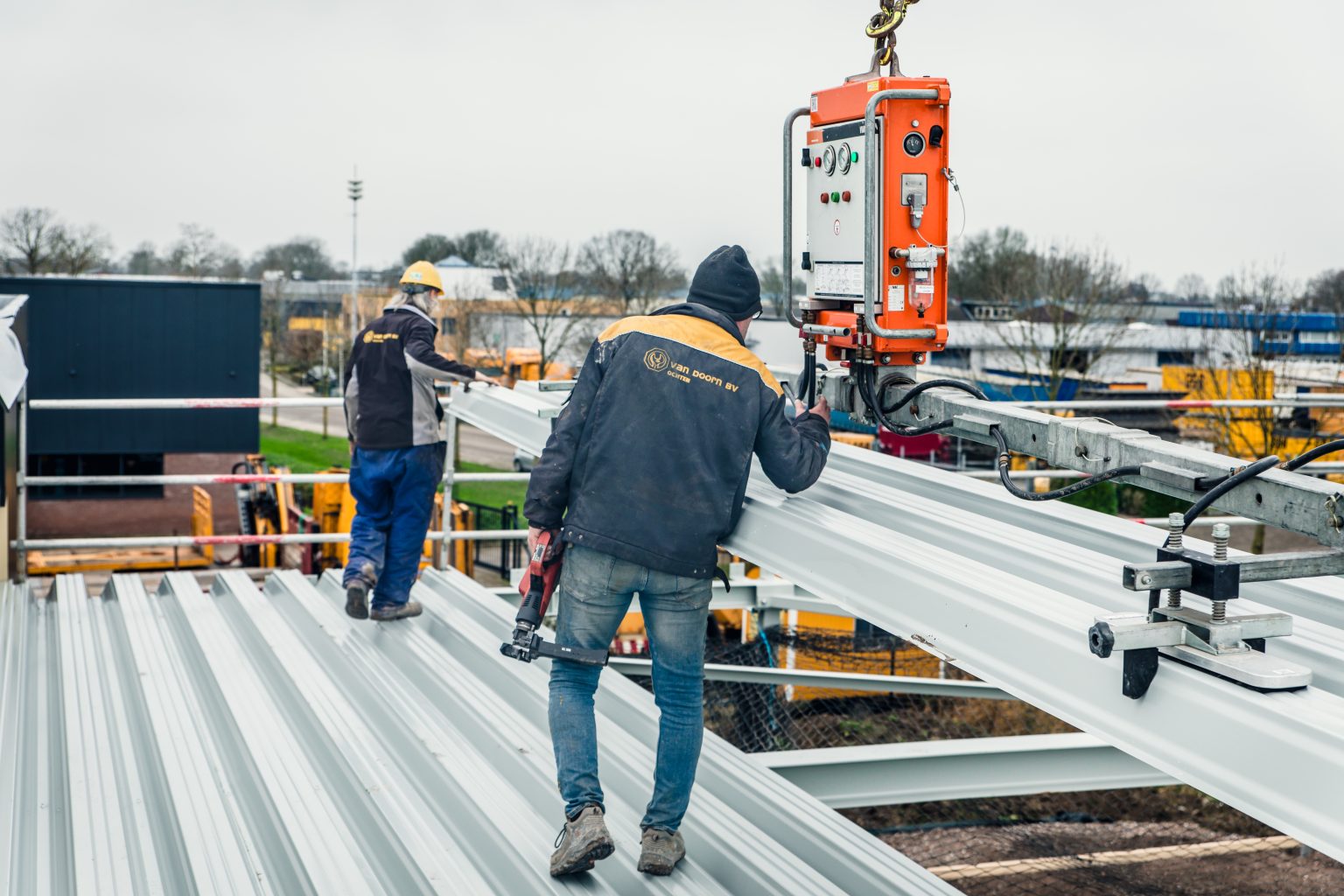 Aan het werk bij Van Doorn BV