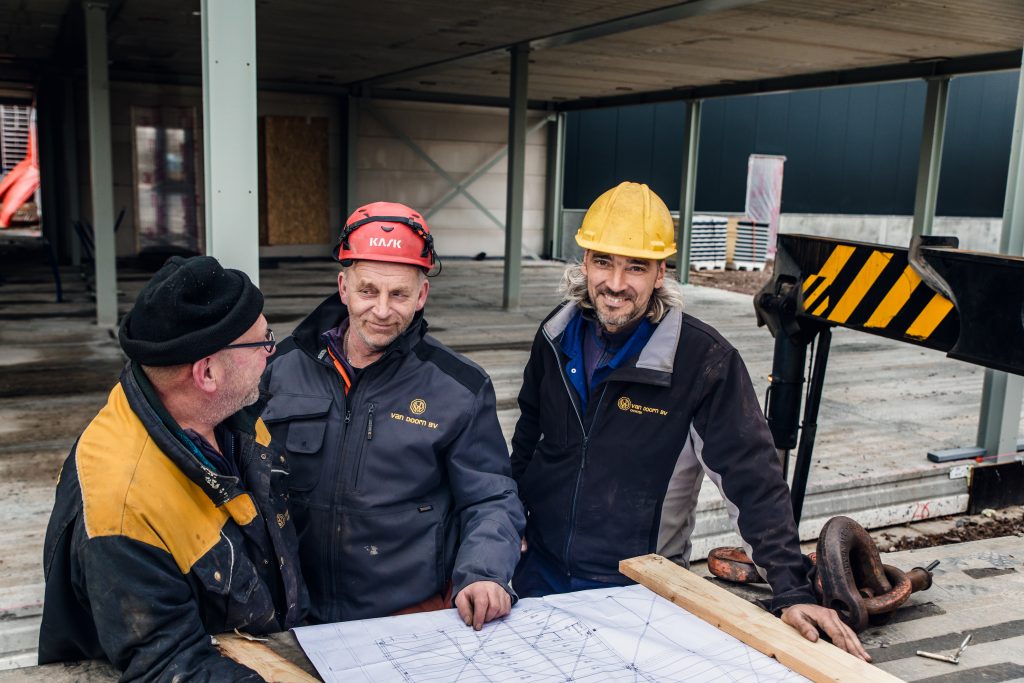 Kom werken bij het team van Van Doorn BV